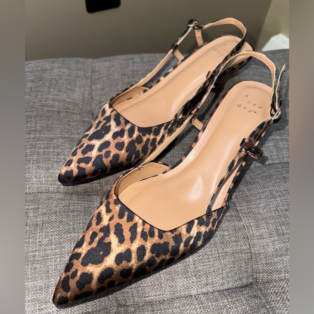 A New Day Leopard Print Women's Shoes